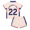 Chelsea Kiernan Dewsbury-Hall #22 Bortedraktsett Barn 2024-25 Kortermet (+ korte bukser)